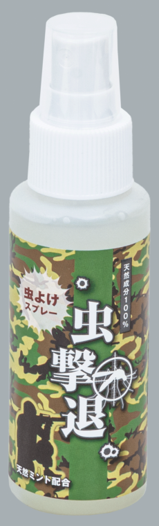 虫撃退　虫除けスプレー　80ｍｌ